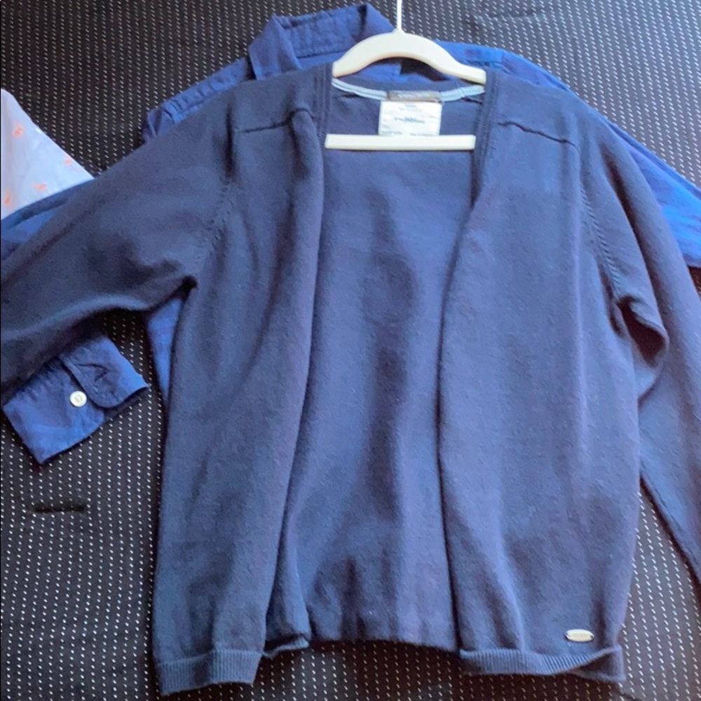 Pre loved Zara cardigan boys size 8
